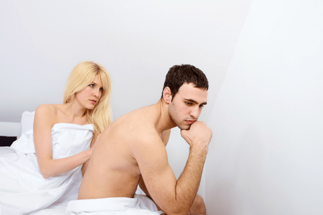 Problèmes dans la vie sexuelle dus à la prostatite