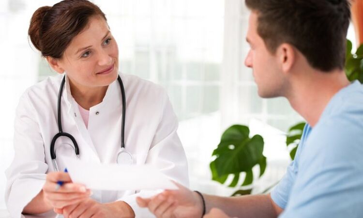 Consultez un médecin pour le traitement de la prostatite