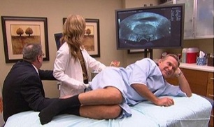Massage de la prostate utilisé pour traiter la prostatite